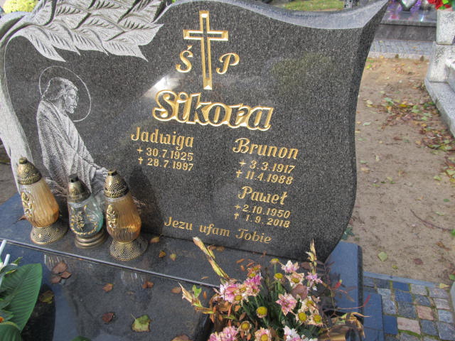 Bruno Sikora 1918 Linia Gmina - Grobonet - Wyszukiwarka osób pochowanych