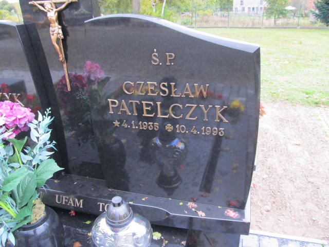 Czesław Patelczyk 1935 Linia Gmina - Grobonet - Wyszukiwarka osób pochowanych