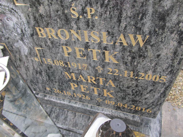 Marta Petk 1926 Linia Gmina - Grobonet - Wyszukiwarka osób pochowanych