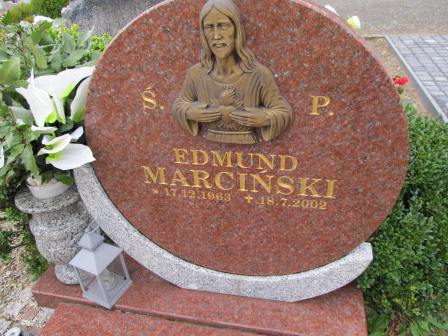 Edmund Marciński 1963 Linia Gmina - Grobonet - Wyszukiwarka osób pochowanych