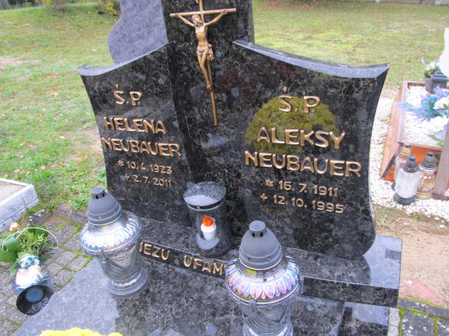 Helena Neubauer 1923 Linia Gmina - Grobonet - Wyszukiwarka osób pochowanych